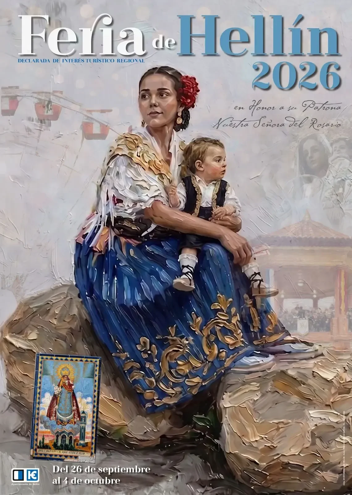 Cartel de la Feria de Hellín